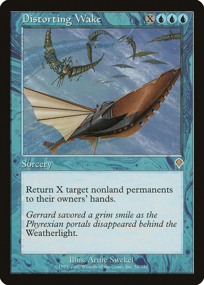 Distorting Wake [Invasion] | Local Legends
