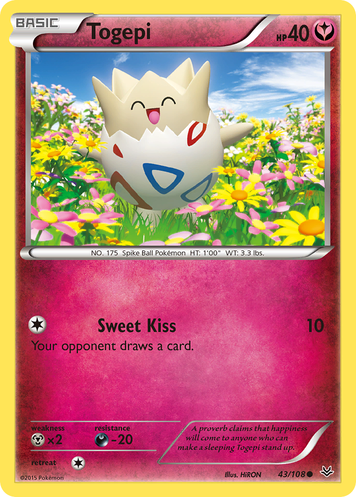 Togepi (43/108) [XY: Roaring Skies] | Golgari Games