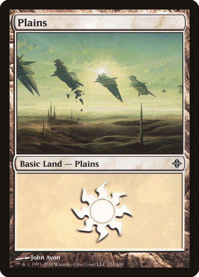 Plains (231) [Rise of the Eldrazi] | Local Legends