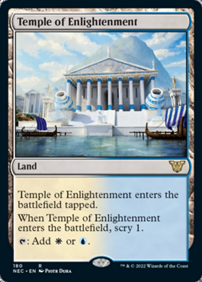 Temple of Enlightenment [Kamigawa: Neon Dynasty Commander] | Local Legends