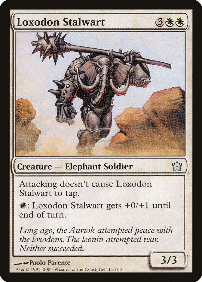 Loxodon Stalwart [Fifth Dawn] | Golgari Games