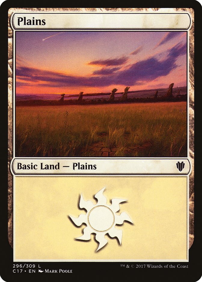 Plains (296) [Commander 2017] | Local Legends