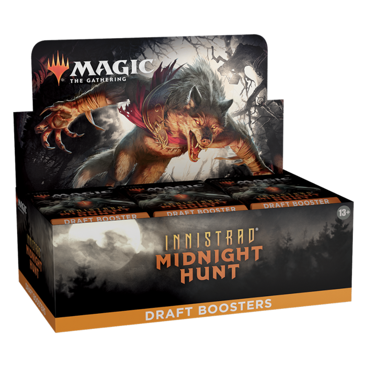 Innistrad: Midnight Hunt - Draft Booster Box | Golgari Games