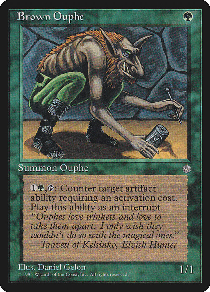 Brown Ouphe [Ice Age] | Golgari Games