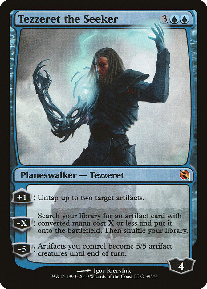Tezzeret the Seeker [Duel Decks: Elspeth vs. Tezzeret] | Local Legends