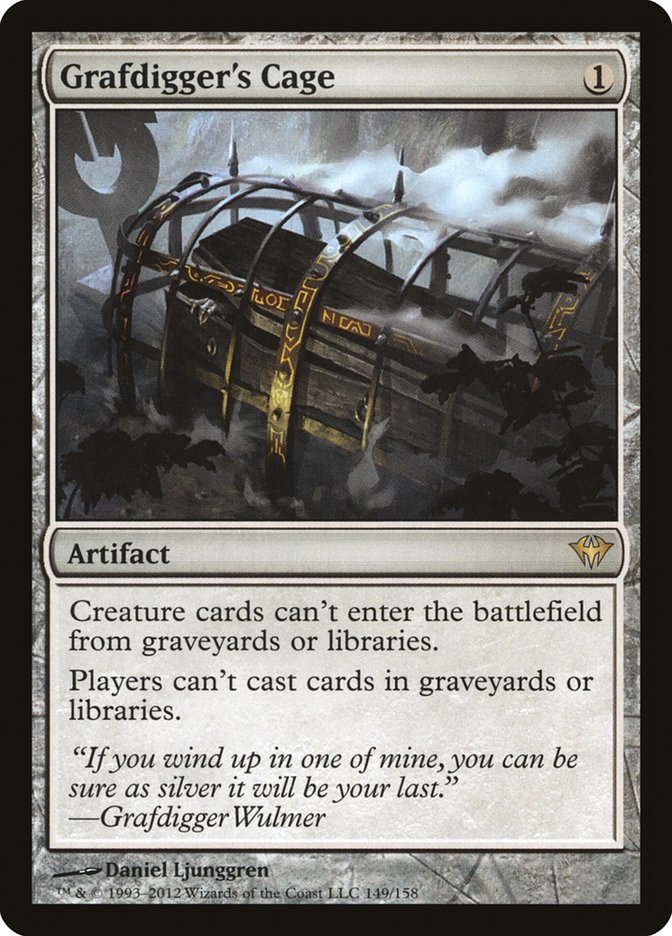 Grafdigger's Cage [Dark Ascension] | Local Legends