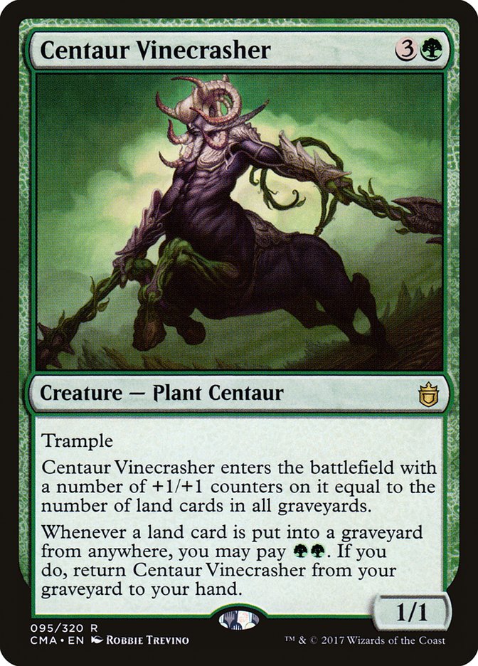 Centaur Vinecrasher [Commander Anthology] | Local Legends