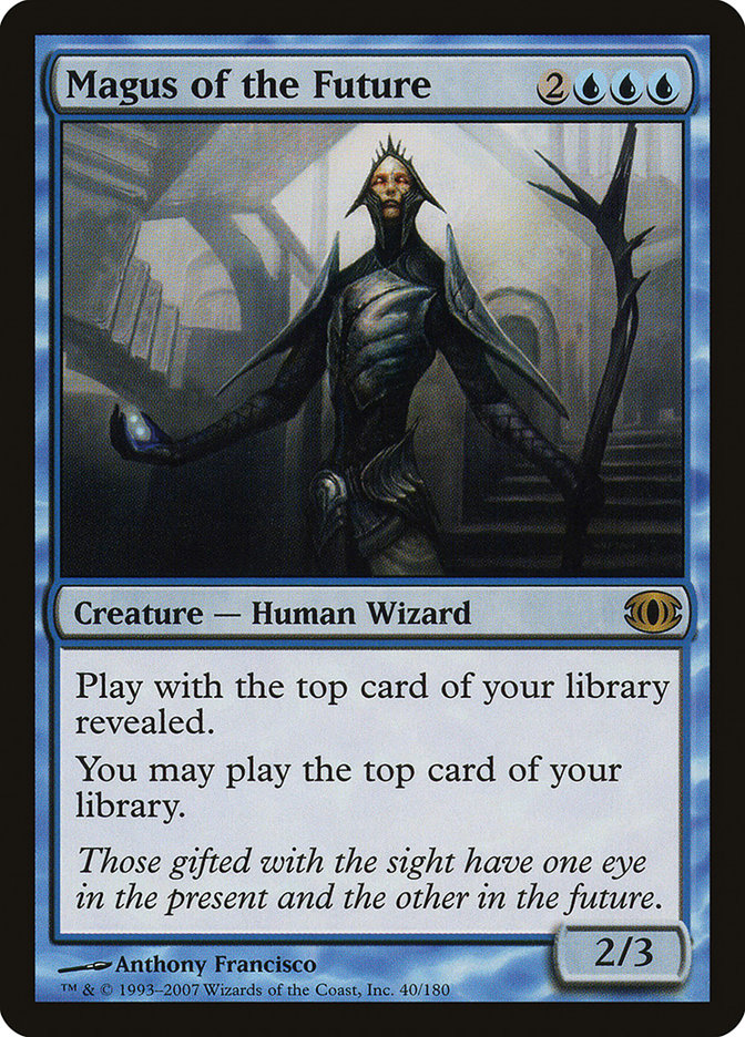 Magus of the Future [Future Sight] | Local Legends