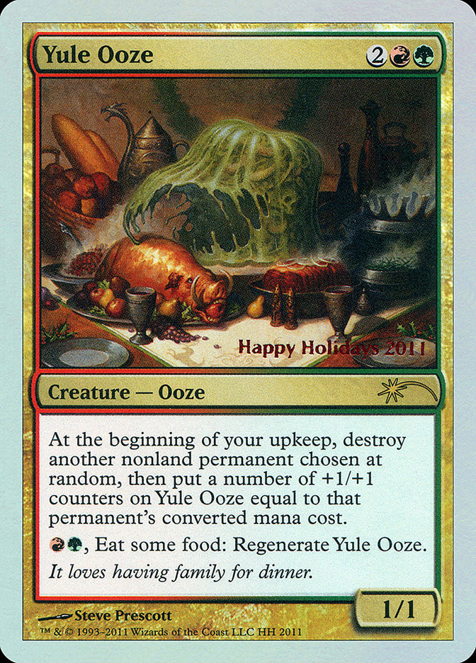 Yule Ooze [Happy Holidays] | Golgari Games