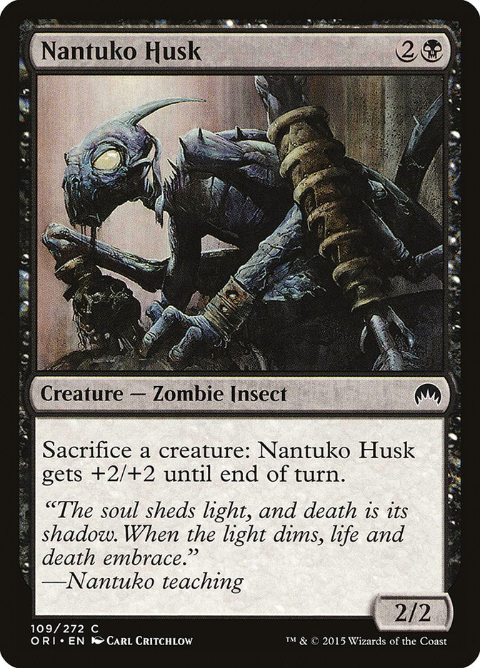 Nantuko Husk [Magic Origins] | Golgari Games