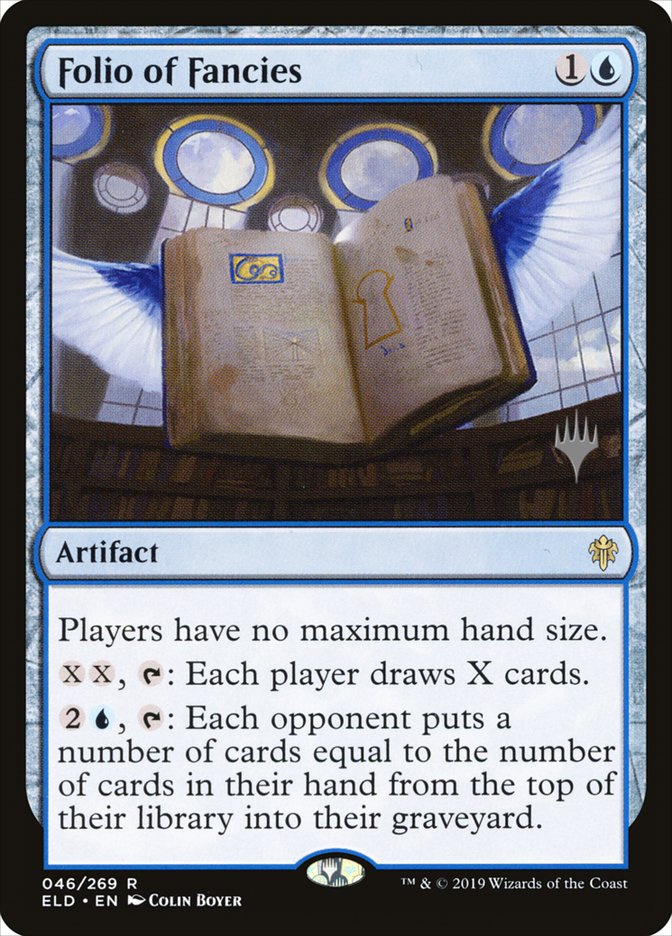 Folio of Fancies (Promo Pack) [Throne of Eldraine Promos] | Local Legends