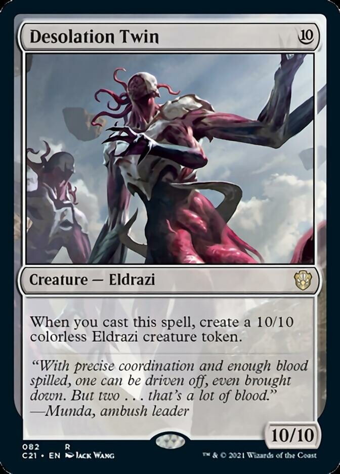 Desolation Twin [Commander 2021] | Local Legends