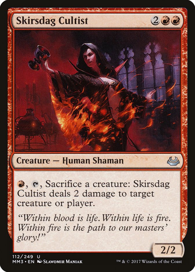 Skirsdag Cultist [Modern Masters 2017] | Local Legends