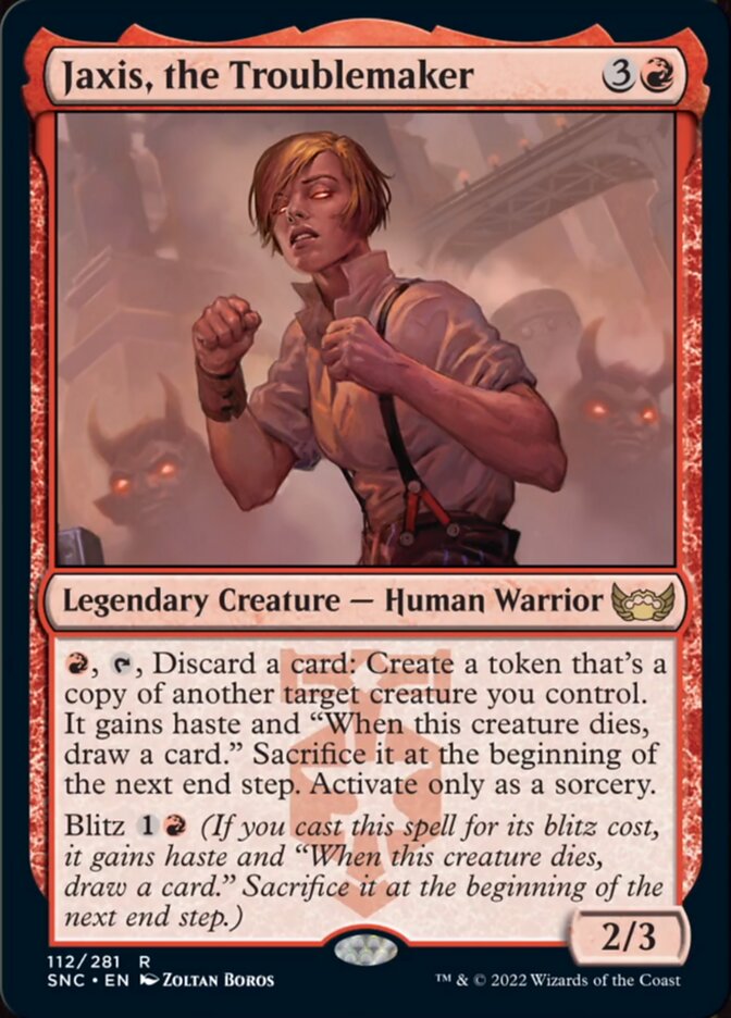 Jaxis, the Troublemaker [Streets of New Capenna] | Local Legends