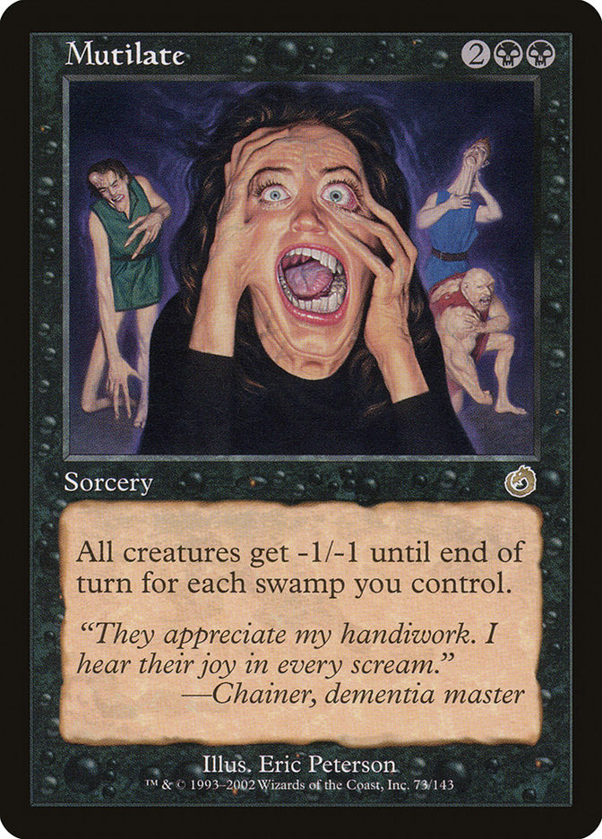 Mutilate [Torment] | Local Legends