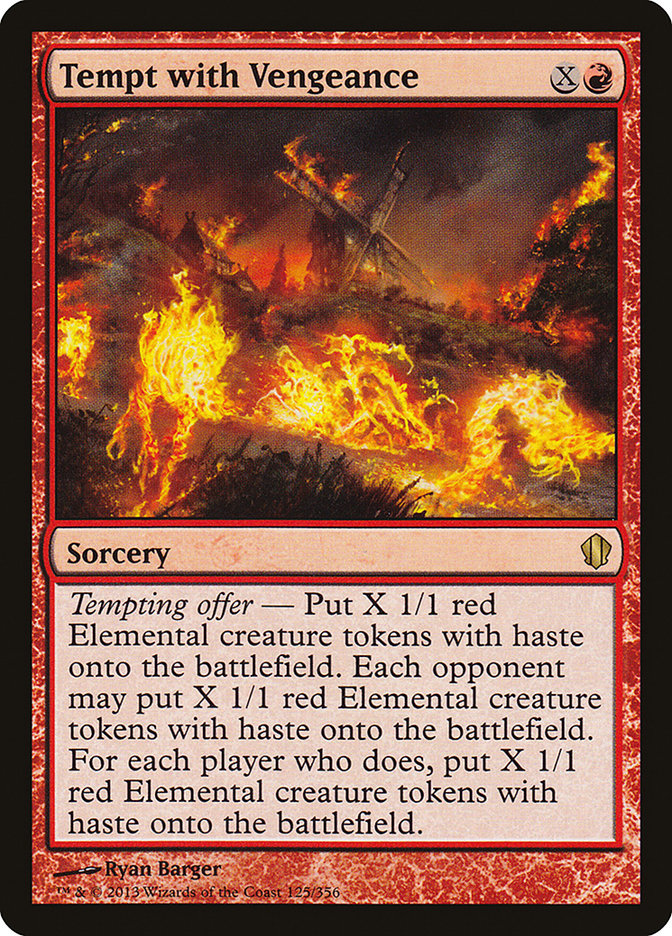 Tempt with Vengeance [Commander 2013] | Local Legends