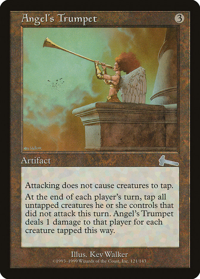 Angel's Trumpet [Urza's Legacy] | Golgari Games