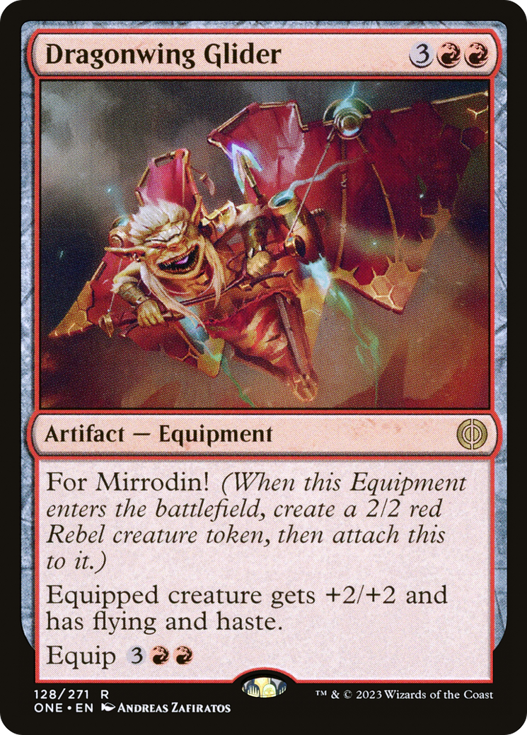 Dragonwing Glider [Phyrexia: All Will Be One] | Local Legends