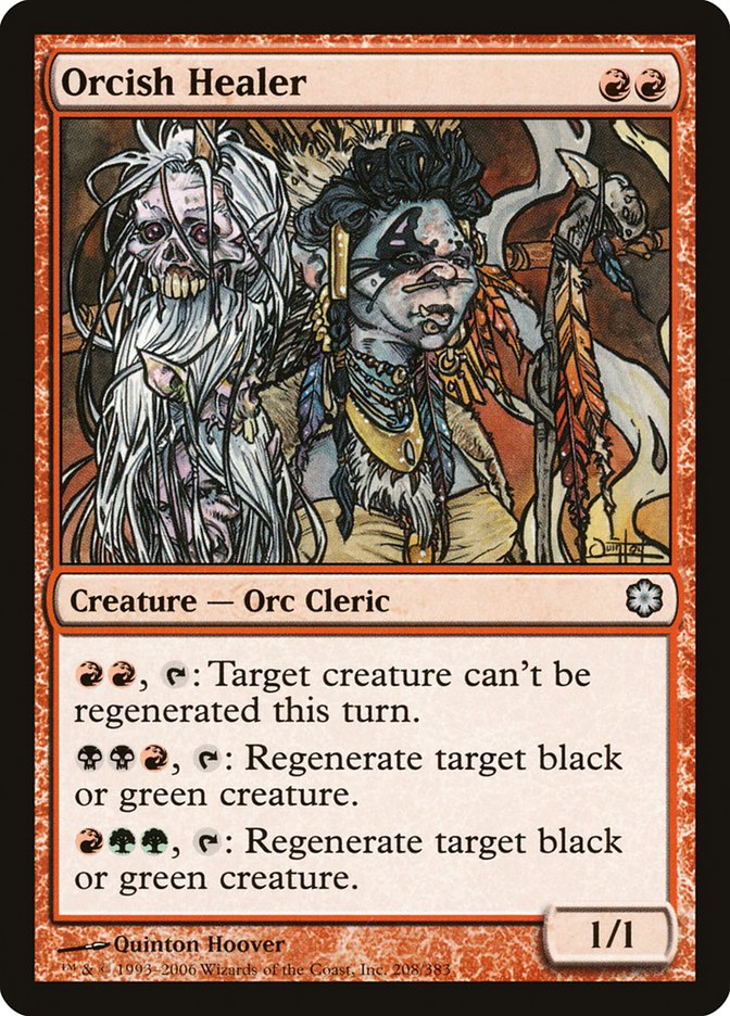 Orcish Healer [Coldsnap Theme Decks] | Local Legends