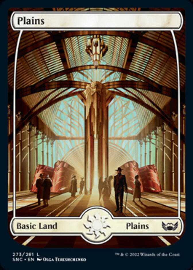 Plains (273) [Streets of New Capenna] | Local Legends