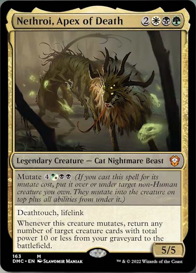 Nethroi, Apex of Death [Dominaria United Commander] | Local Legends