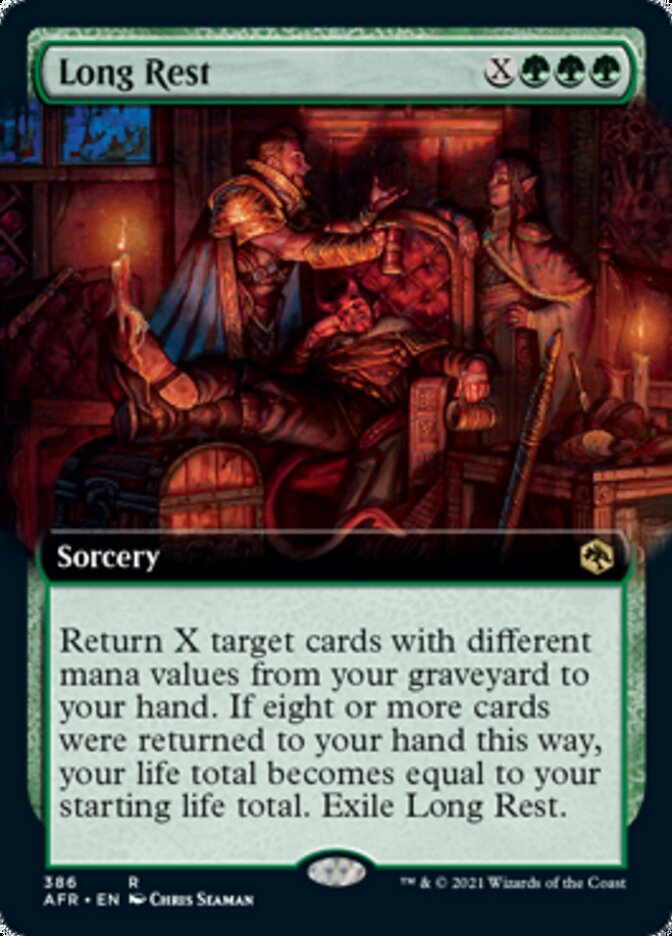 Long Rest (Extended Art) [Dungeons & Dragons: Adventures in the Forgotten Realms] | Local Legends