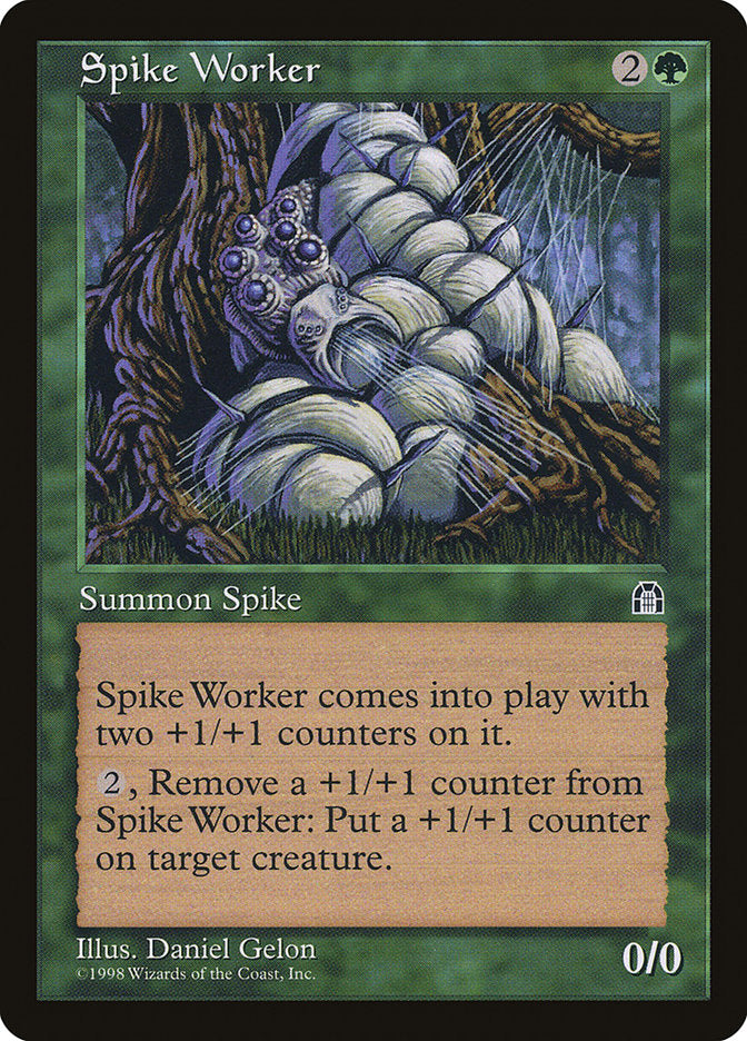 Spike Worker [Stronghold] | Golgari Games