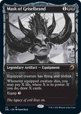 Mask of Griselbrand [Innistrad: Double Feature] | Local Legends