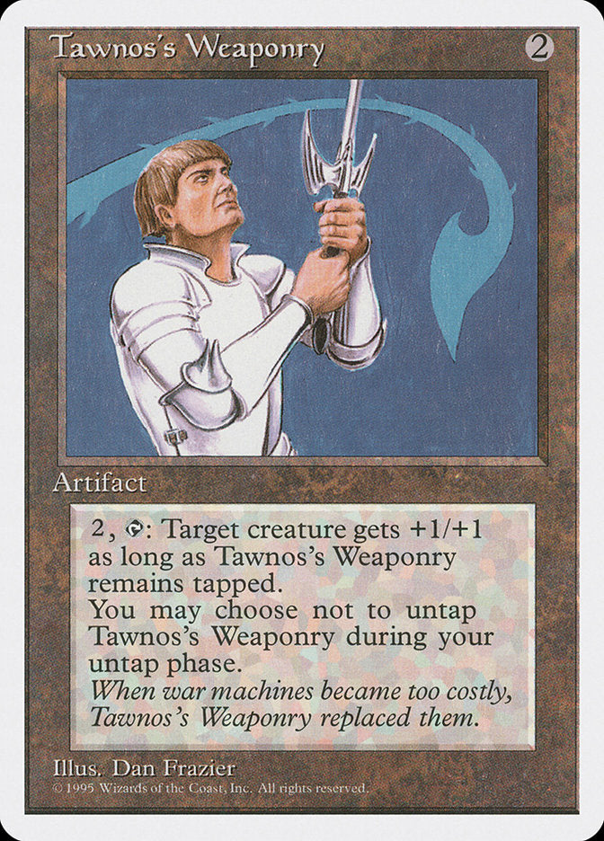 Tawnos's Weaponry [Fourth Edition] | Local Legends