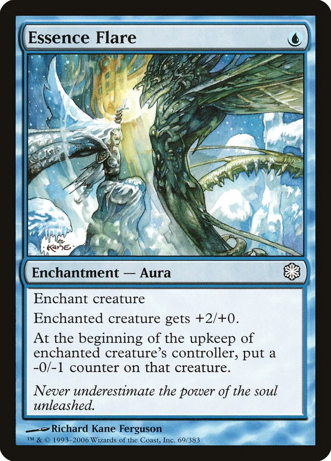 Essence Flare [Coldsnap Theme Decks] | Local Legends