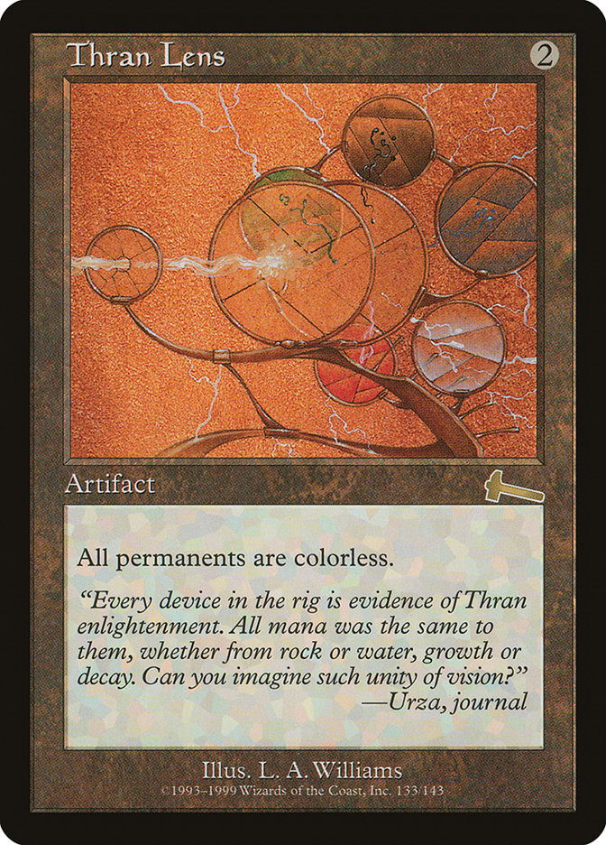 Thran Lens [Urza's Legacy] | Local Legends