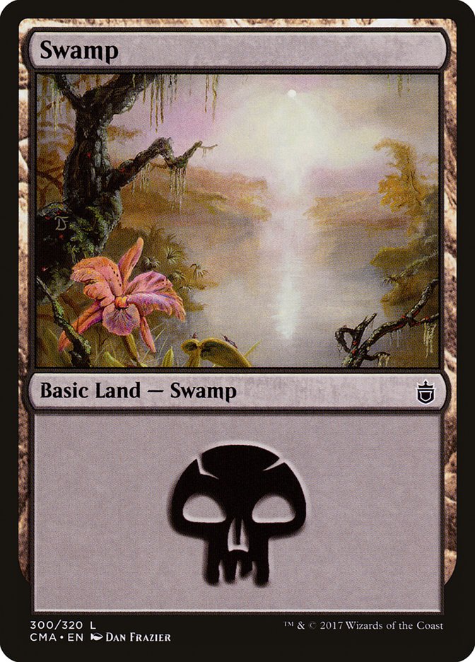 Swamp (300) [Commander Anthology] | Local Legends