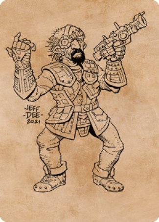 Jan Jansen, Chaos Crafter Art Card [Commander Legends: Battle for Baldur's Gate Art Series] | Local Legends