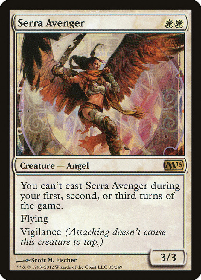 Serra Avenger [Magic 2013] | Local Legends