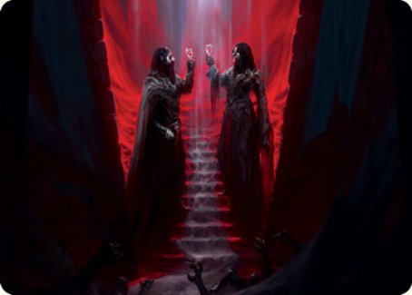 Vampires' Vengeance Art Card [Innistrad: Crimson Vow Art Series] | Local Legends