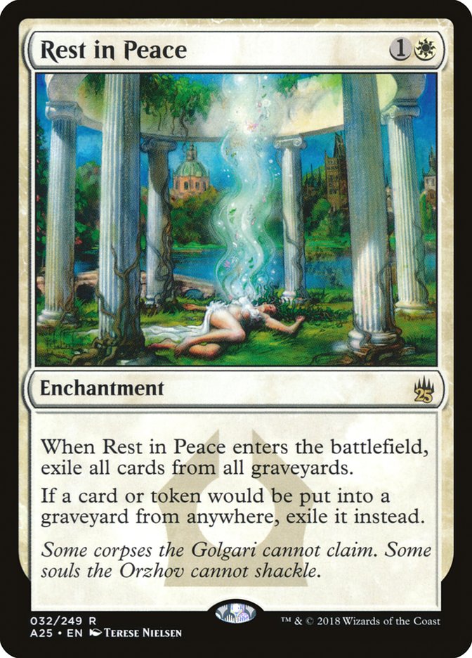 Rest in Peace [Masters 25] | Local Legends