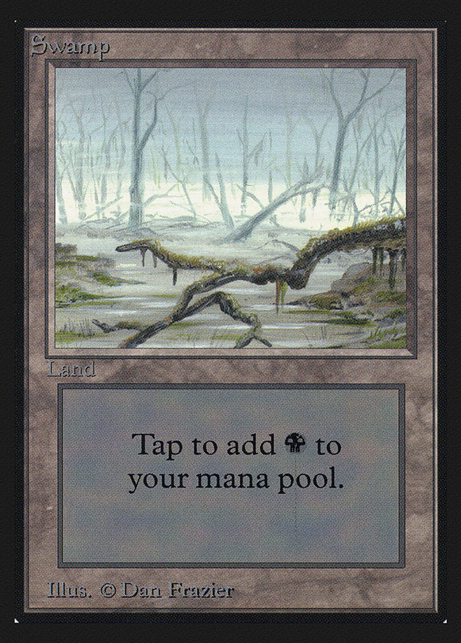 Swamp (294) [International Collectors' Edition] | Local Legends