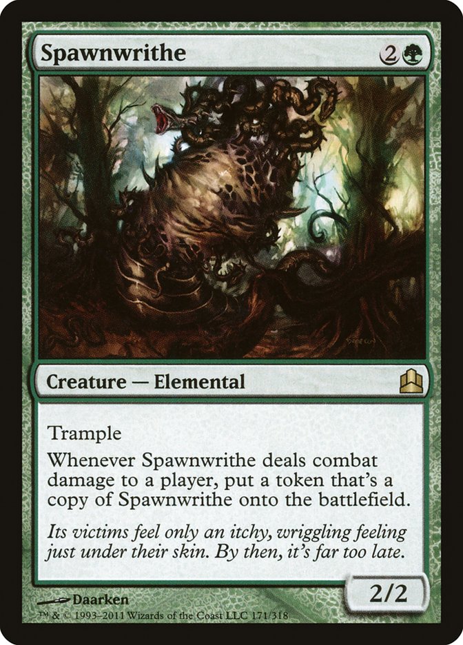 Spawnwrithe [Commander 2011] | Local Legends