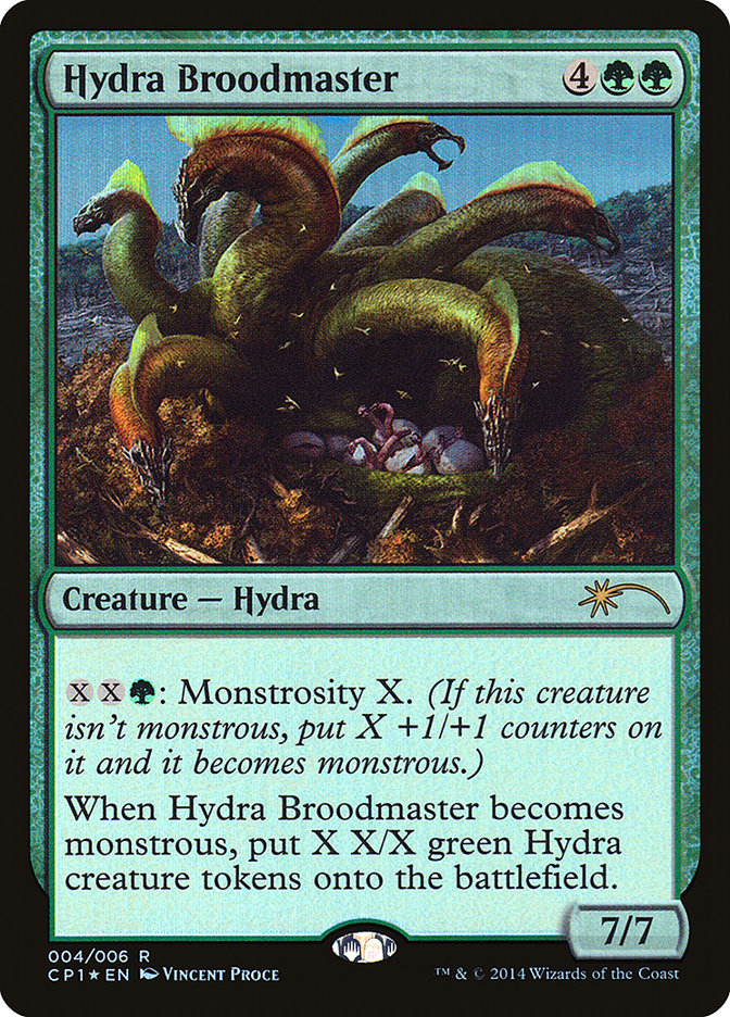 Hydra Broodmaster [Magic 2015 Clash Pack] | Golgari Games