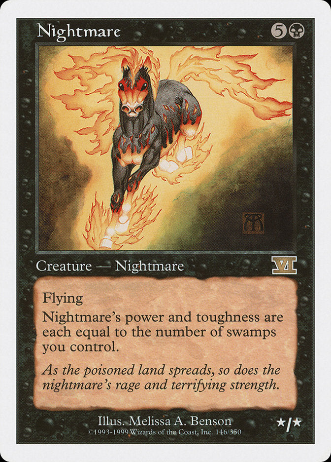 Nightmare [Classic Sixth Edition] | Golgari Games