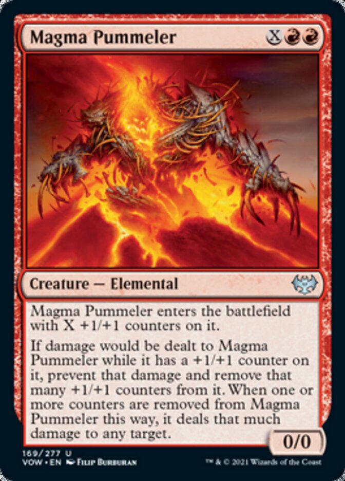 Magma Pummeler [Innistrad: Crimson Vow] | Local Legends