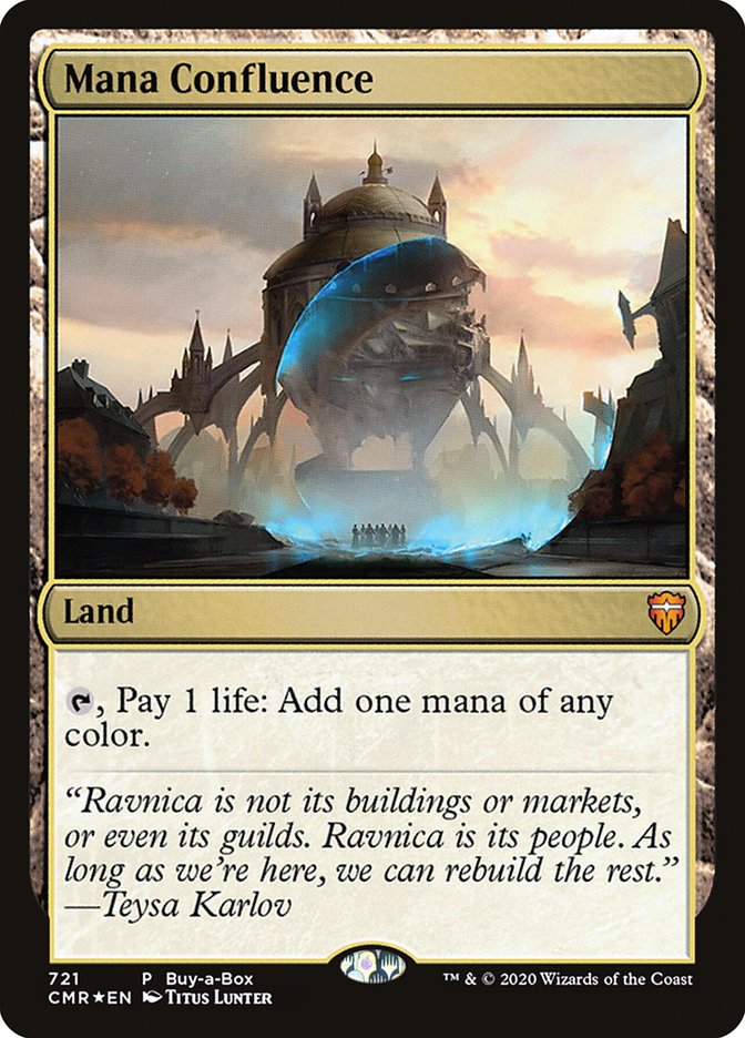 Mana Confluence (Buy-A-Box) [Commander Legends Promos] | Local Legends