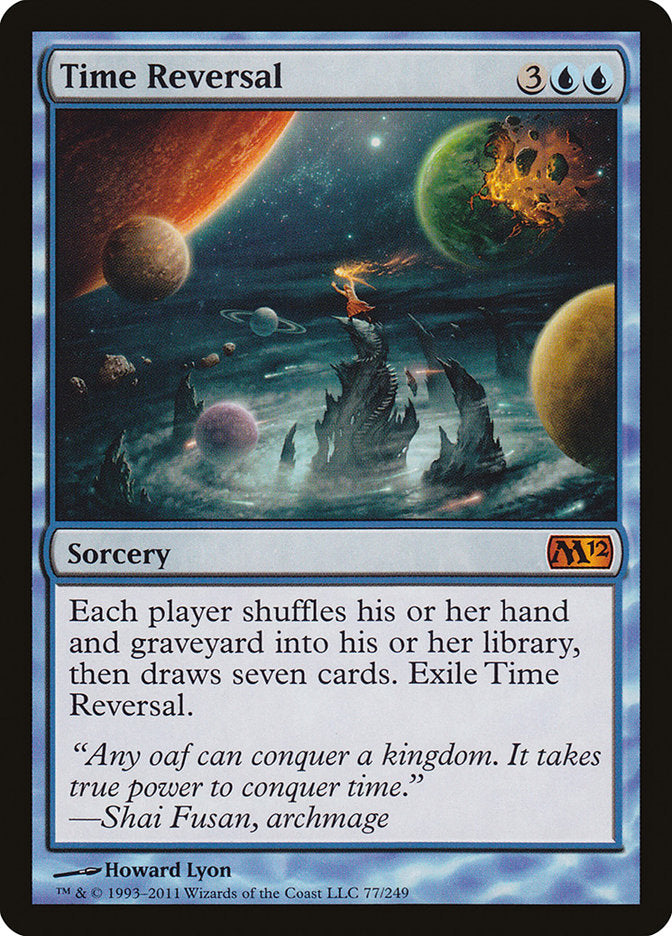 Time Reversal [Magic 2012] | Local Legends