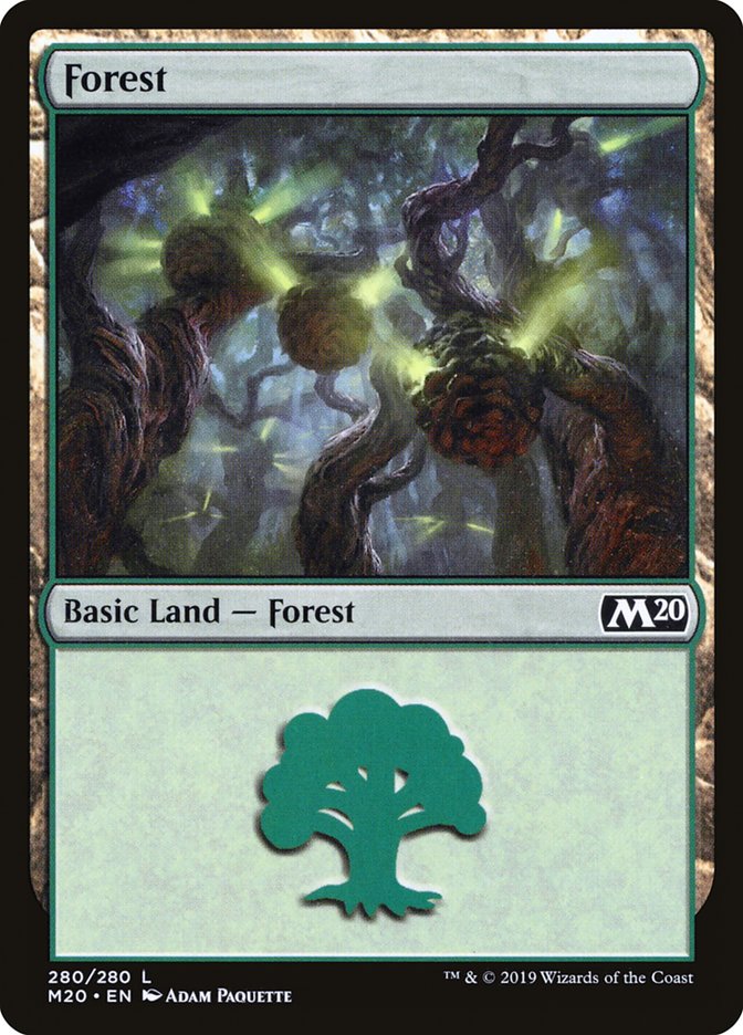 Forest (280) [Core Set 2020] | Local Legends