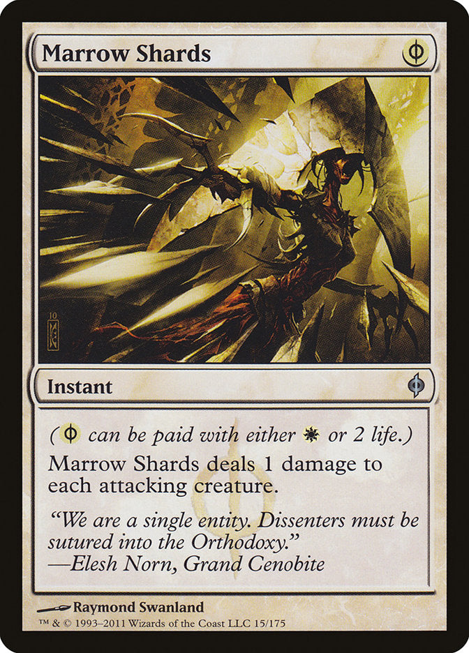 Marrow Shards [New Phyrexia] | Local Legends