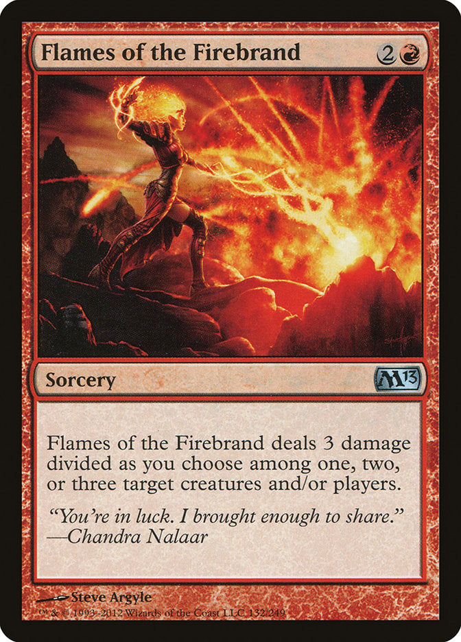 Flames of the Firebrand [Magic 2013] | Local Legends