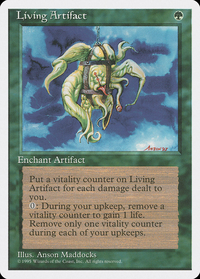 Living Artifact [Fourth Edition] | Local Legends