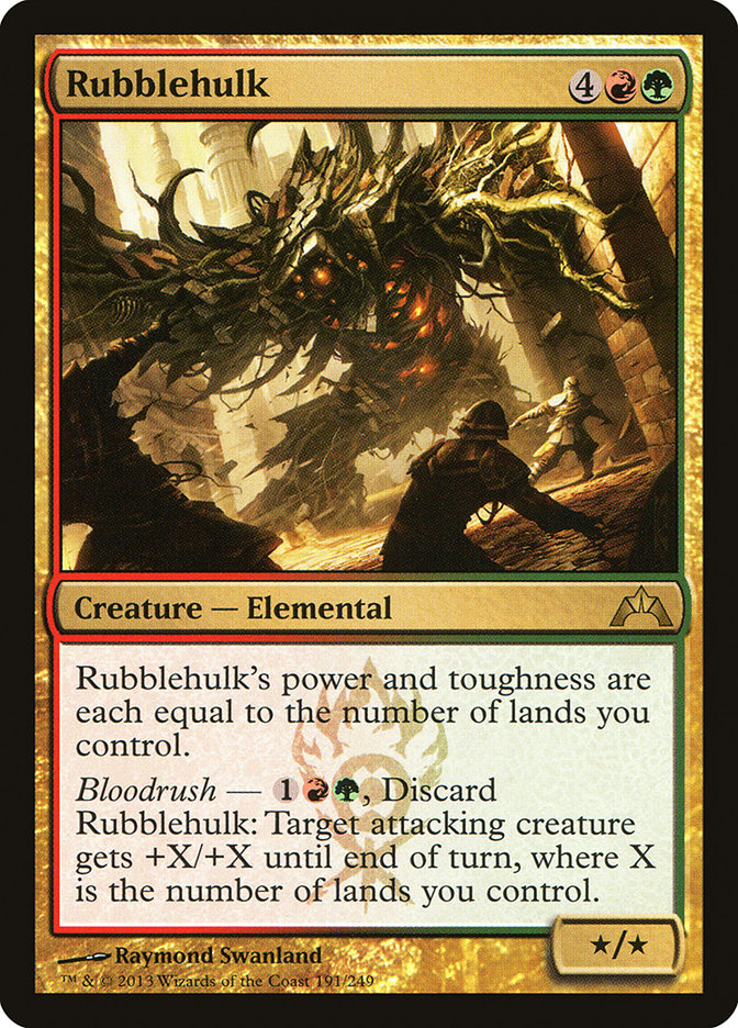 Rubblehulk [Gatecrash] | Local Legends