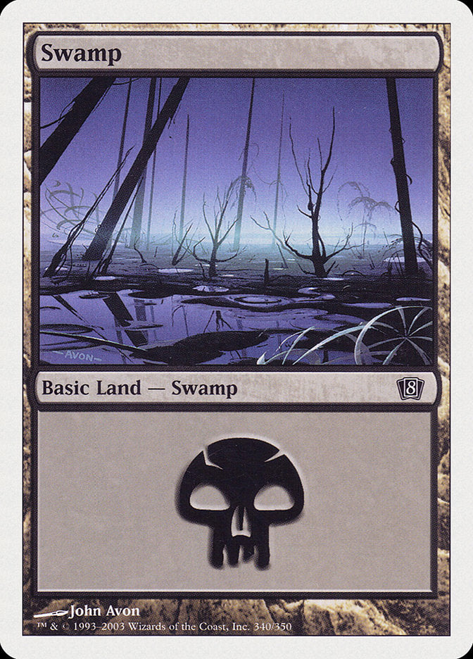 Swamp (340) [Eighth Edition] | Local Legends