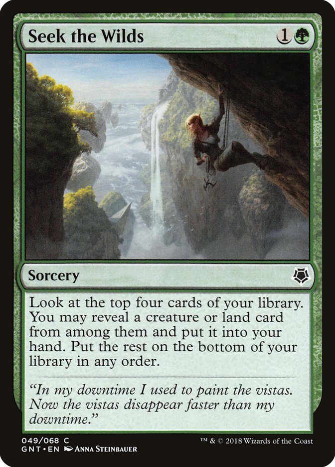 Seek the Wilds [Game Night 2018] | Local Legends
